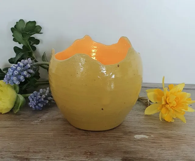 Lysegg - gul 