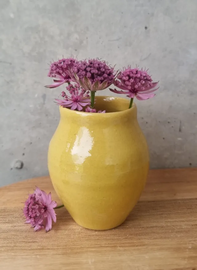 Mini vase - gul
