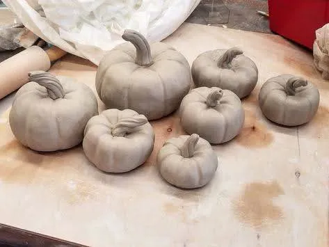 KERAMIKKURS for barn - lag gresskar - 12 oktober